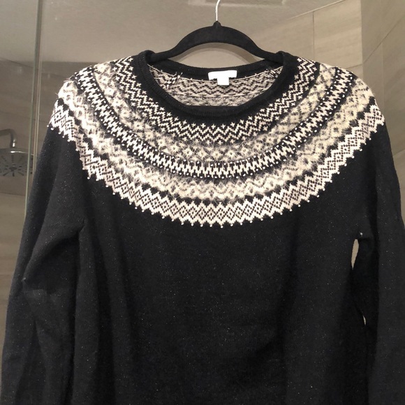 J. Jill Sweaters - J.Jill fair isle sweater